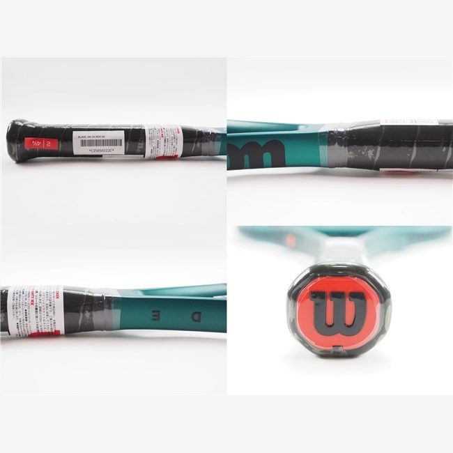 中古 テニスラケット ウィルソン ブレード 104 V9 2024年モデル (G2) WILSON BLADE 104 V9 2024 (c25050220c) BLADE 104 V9 by Wilson Japan Racquet online - ウイルソン公式