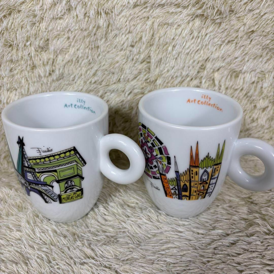 エミリオプッチ マグカップ コラボ 2個セット 箱 シリアル番号