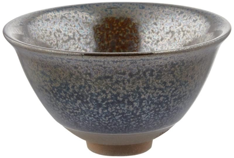 京焼 清水焼 陶あん窯 盃 虹銹天目 KTA849-09
