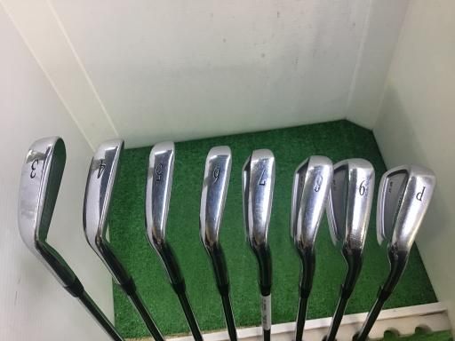 ミズノ MP-27 8S アイアンセット IR NS PRO 950GH フレックスS メンズ 男性用 右利き 右用 Dランク ゴルフクラブ