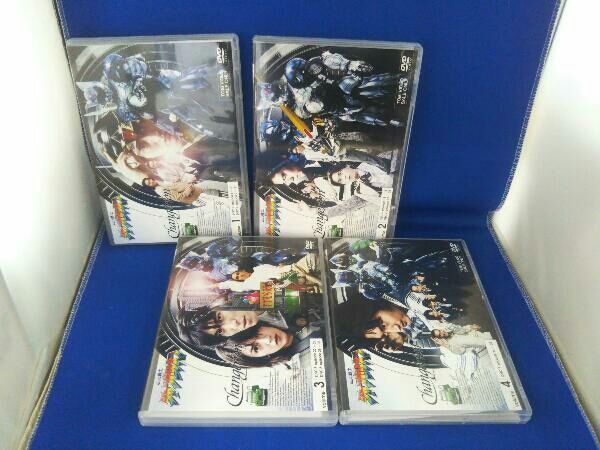 特撮 / DVD / [全4巻セット]超光戦士シャンゼリオン VOL.1~4