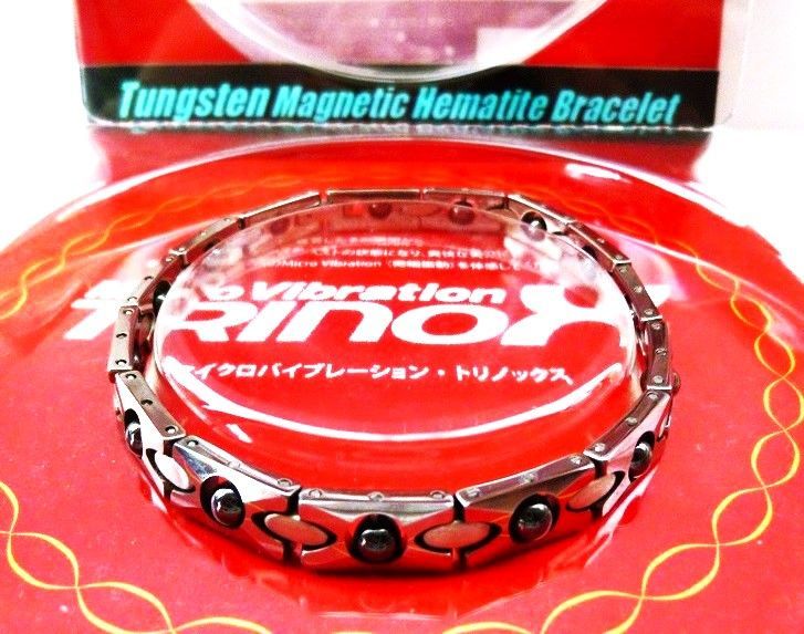 TRINOX テラヘルツ タングステンブレスレット 【テラシール付】