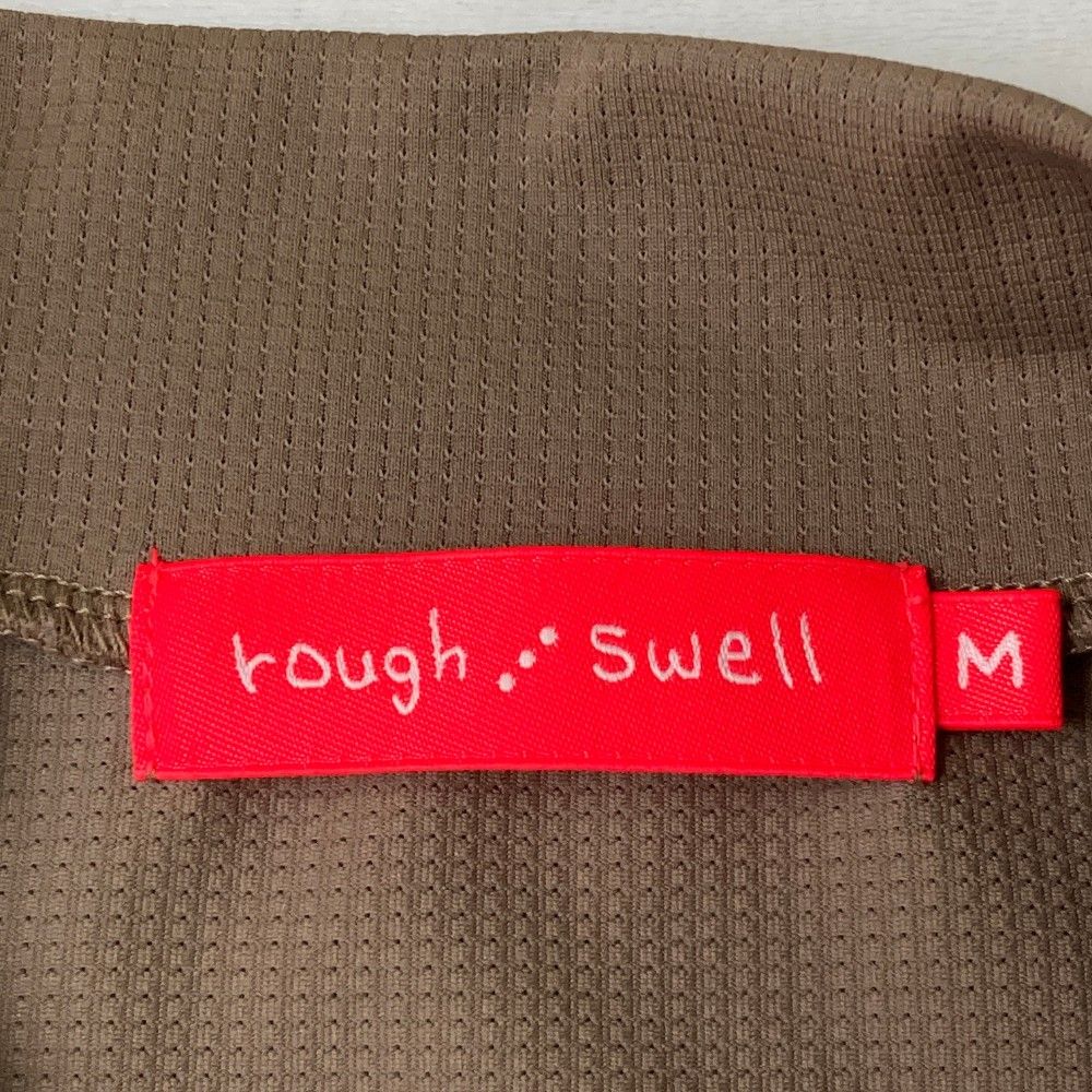 サイズ：M ROUGH&SWELL ラフアンドスウェル ハイネック 半袖T