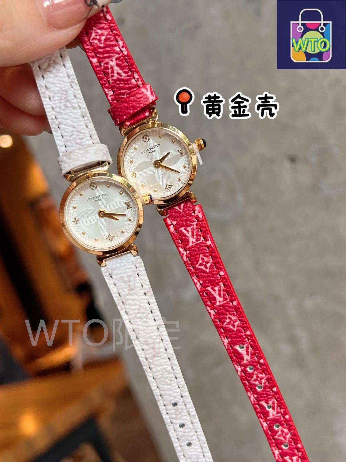 今日特価】Louis Vuitton Luminous クォーツウォッチ-WTO輸入2