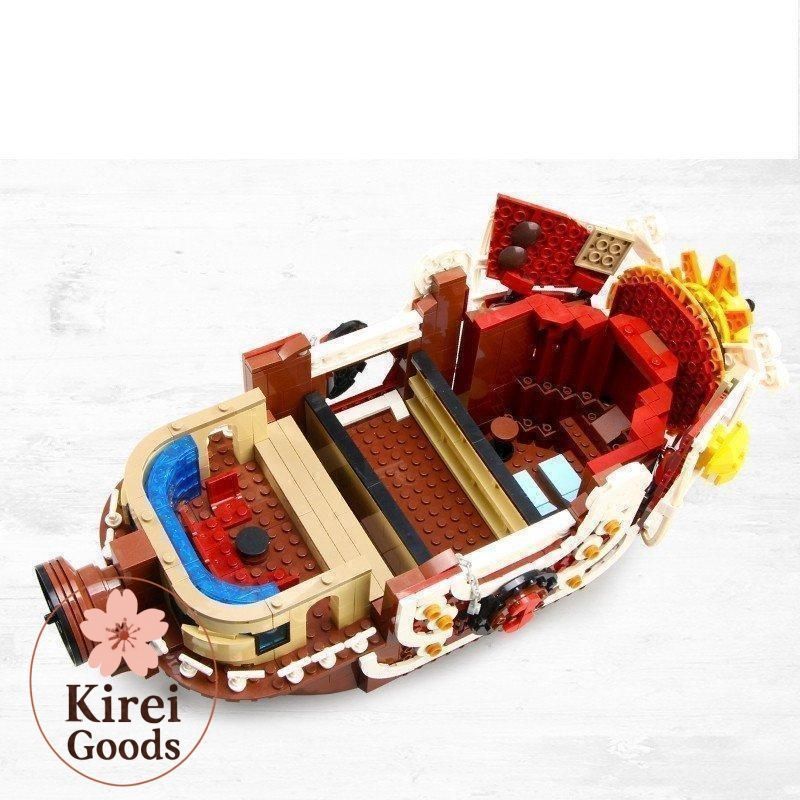 レゴ互換 サウザンドサニー号 ワンピース BIG船 LEGO 互換