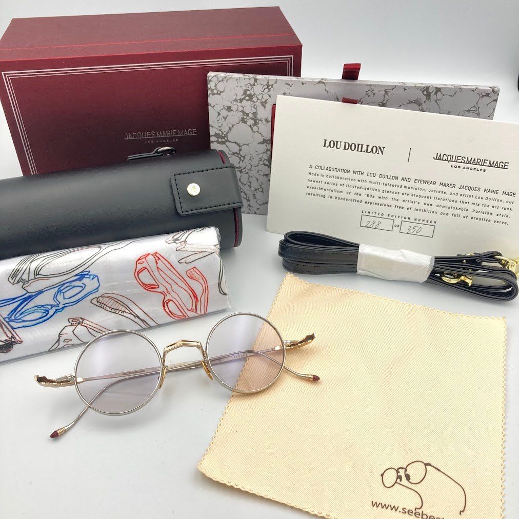 JACQUESMARIEMAGE×LOU DOILLON ジャックマリーマージュ サングラス ICU 