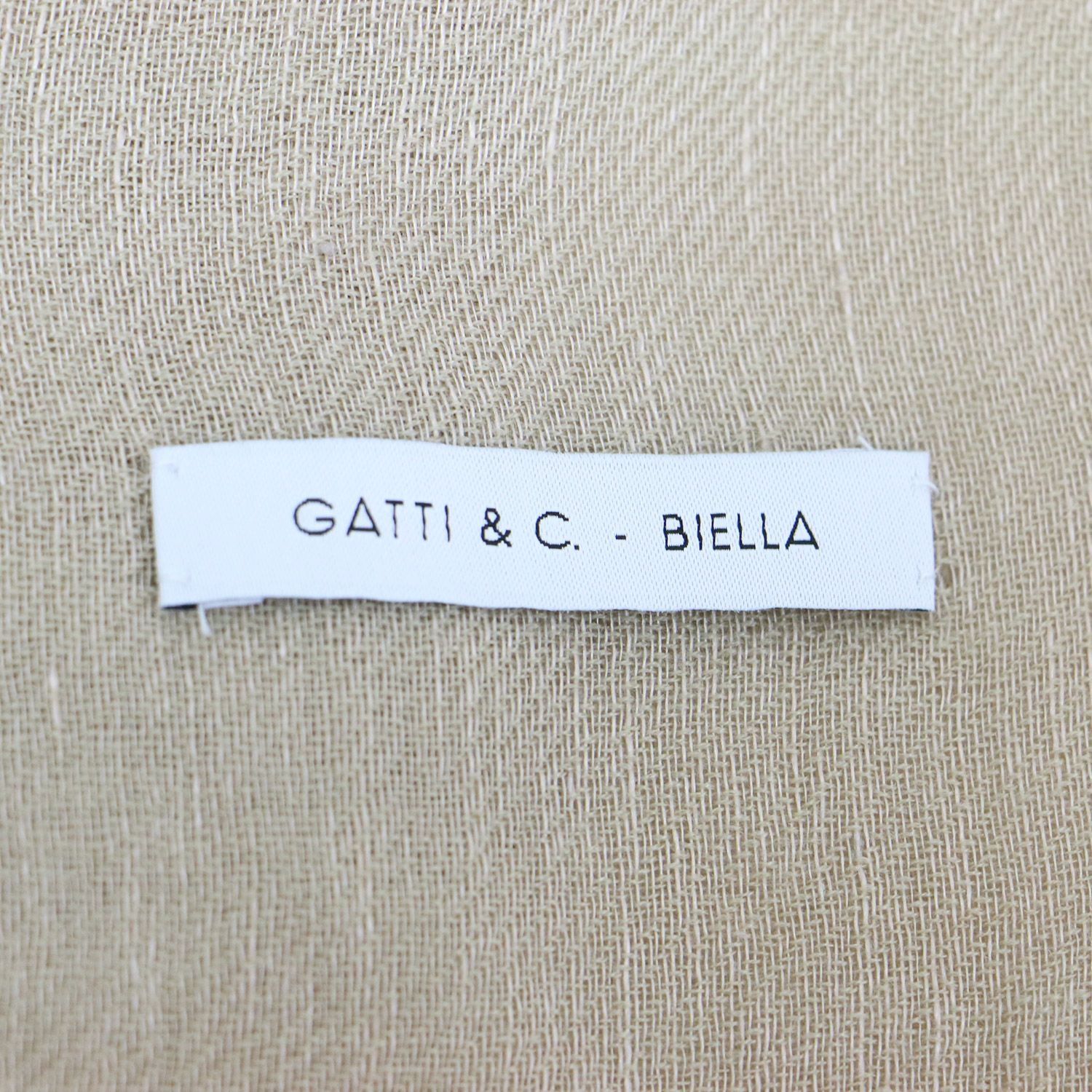 GATTI&C-BIELLA ガッティアンドシー ストール ベージュ / ビエラ