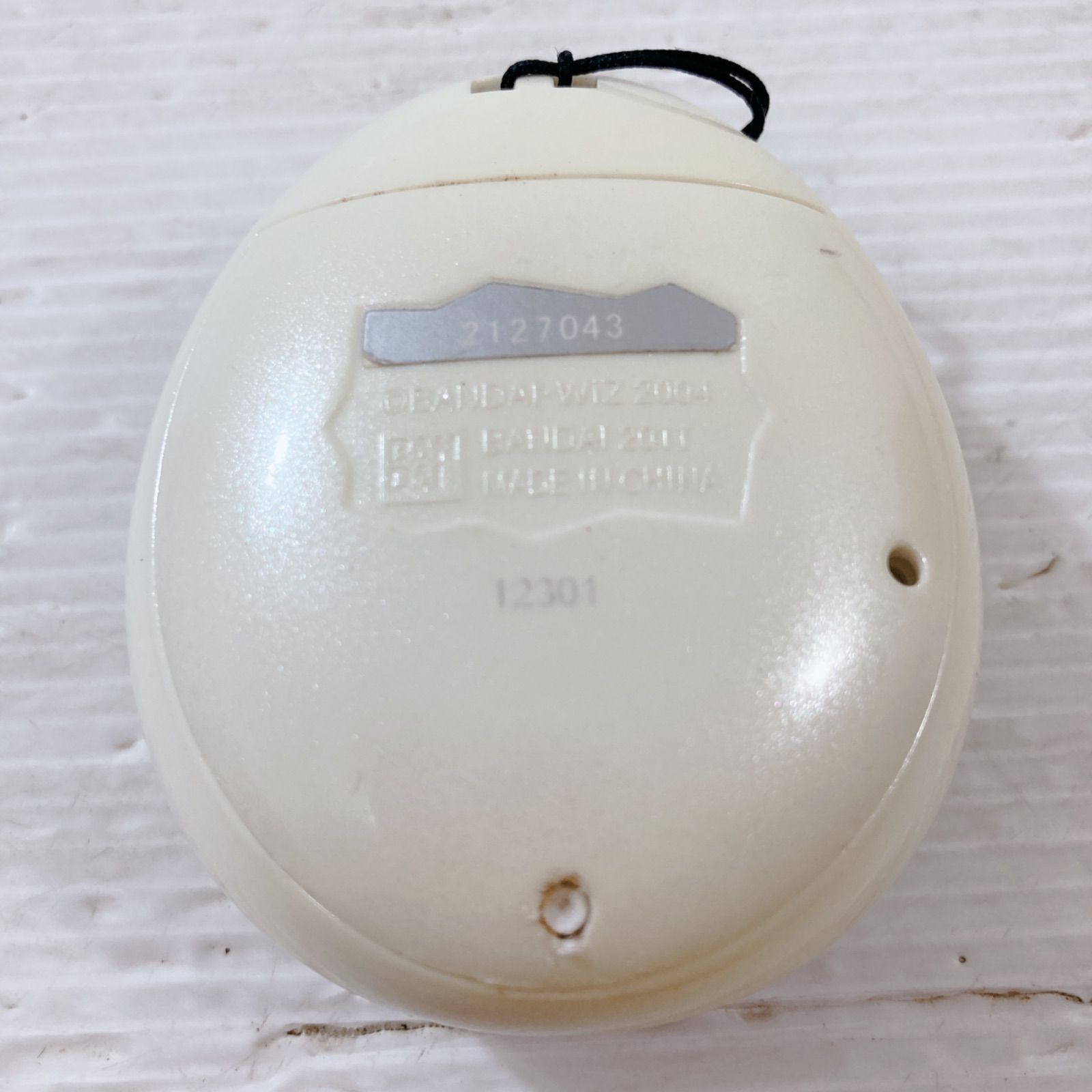 【ジャンク品】たまごっちiD L ホワイト ジャンク品】たまごっちiD L ホワイト - メルカリ