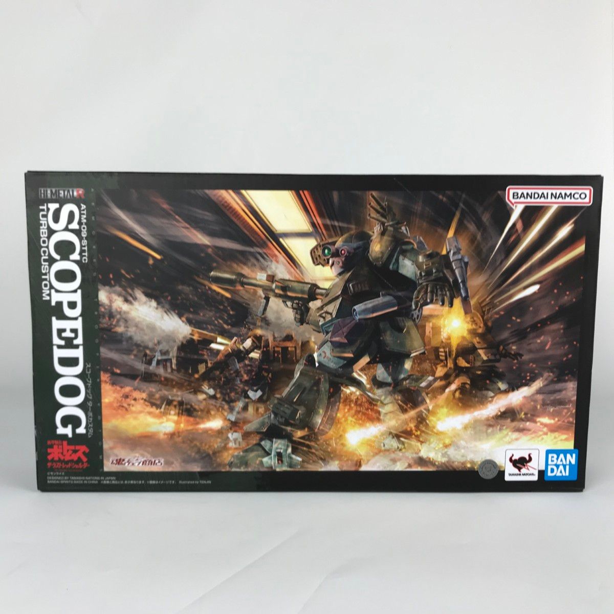 HI-L R スコープドッグ ターボカスタム 「装甲騎兵ボトムズ ザ・ラスト