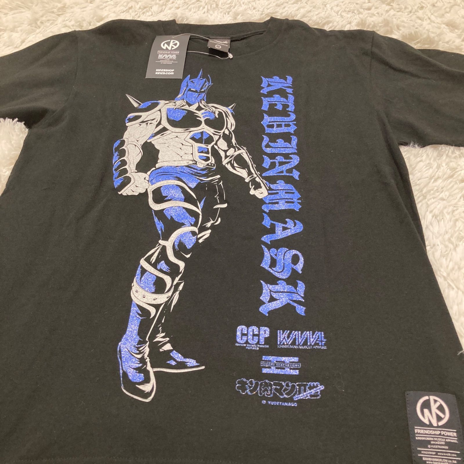 キン肉マン Tシャツ ケビンマスク サイズS - BLUE HOUSE - メルカリ