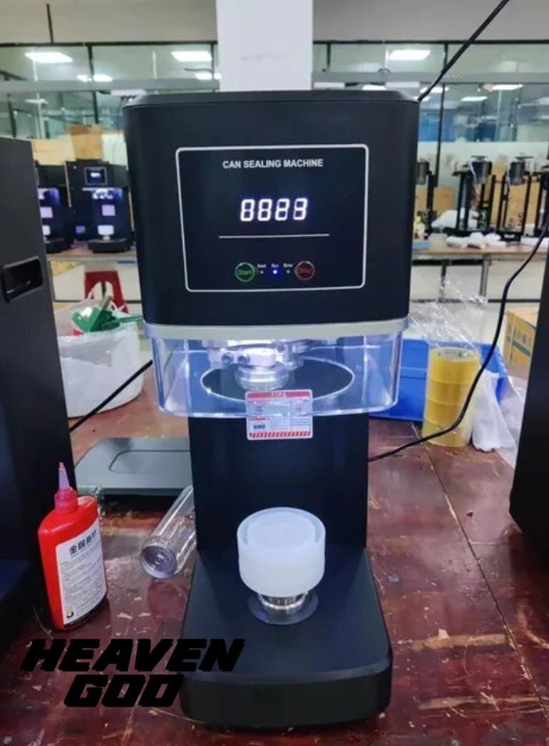 送料無料】非ロータリー3s自動シーリングマシン アルミニウム缶と