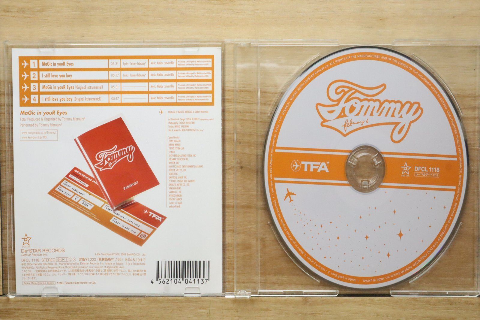 国内盤CD☆トミー・フェブラリー・シックス/Tommy february6□ MaGic
