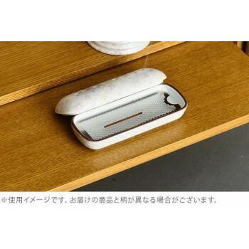 寝かせる線香皿 小