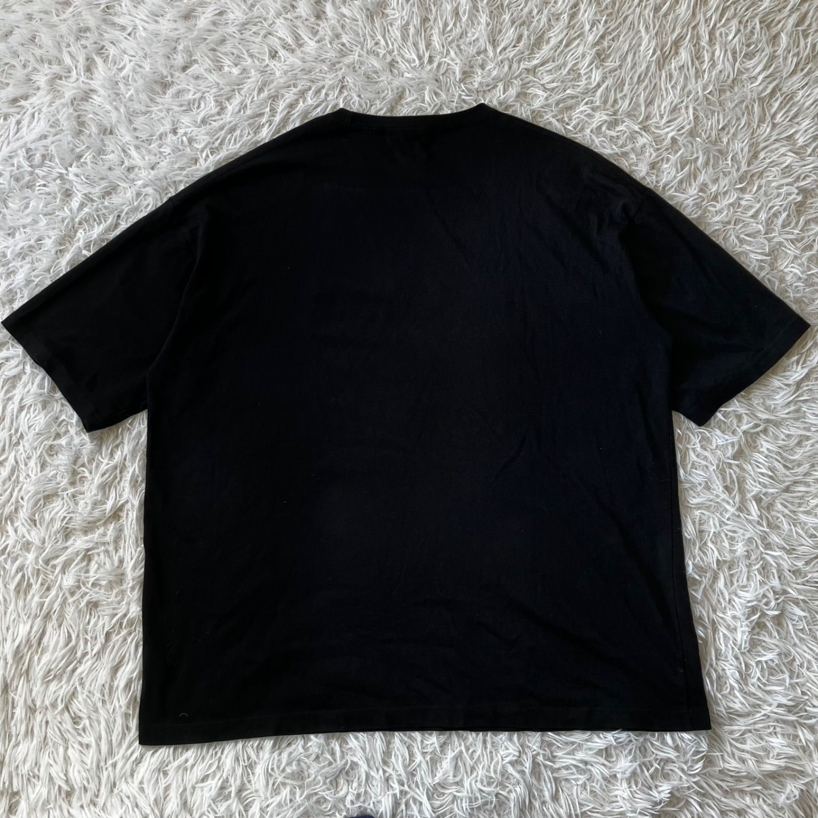 状態良 IDEASWAM iDeaロゴ Tシャツ XLサイズ ブラック 半袖Tシャツ