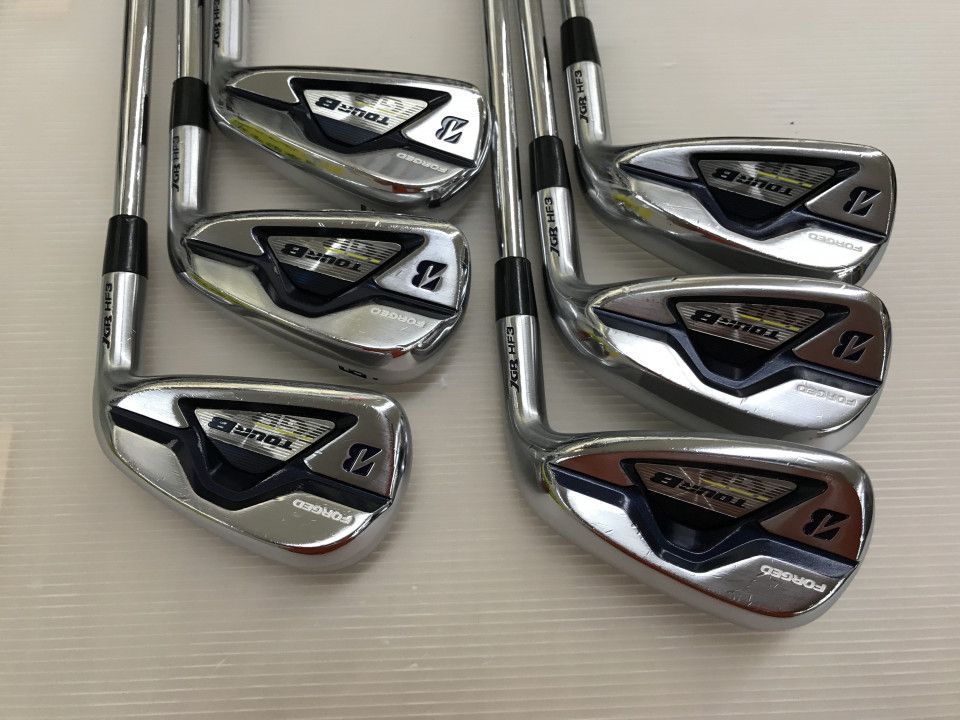 アイアン 5本セット TOUR B JGR HF3 #6～9、PW《N.S.PRO950GH neoスチール