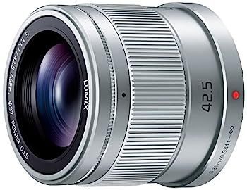 中古】パナソニック 単焦点 中望遠レンズ マイクロフォーサーズ用  