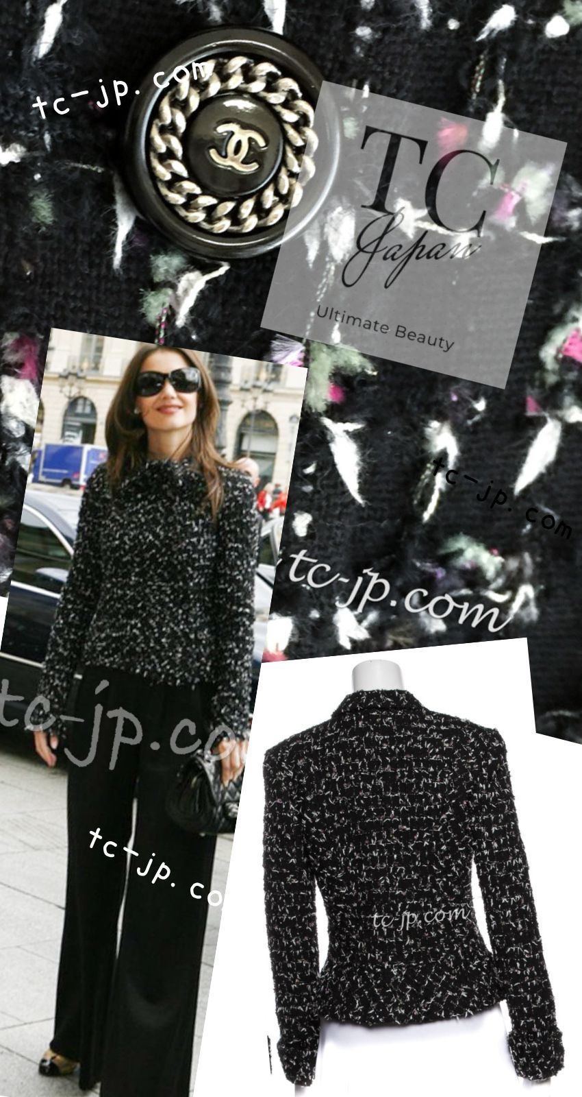 CHANEL ブラック