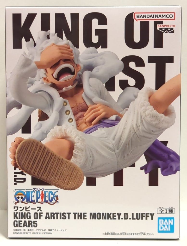 BANDAI SPIRITS KING OF ARTIST THE MONKEY.D.LUFFY GEAR5 モンキー・D