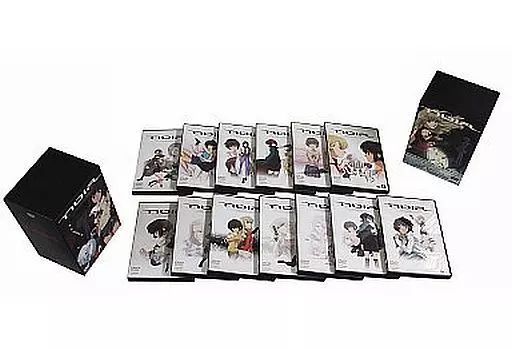 中古】アニメDVD NOIR ノワール 初回版 BOX*2付き全13巻セット