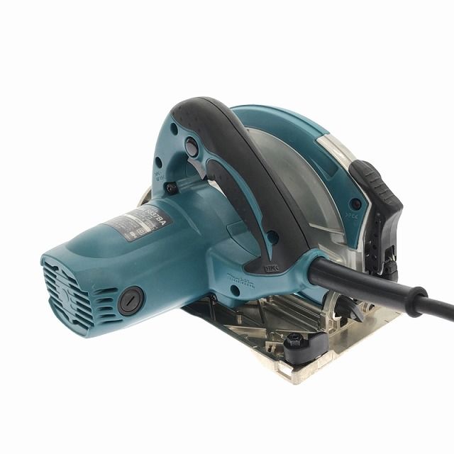 ☆比較的綺麗です☆ makita マキタ 100V 190mm マルノコ 5837BA 本体のみ 電動工具 丸ノコ 丸鋸 丸のこ 切断機 91256