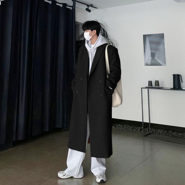 秋冬 コーデ メンズ 服 シンプル ファッション オシャレ 大人 