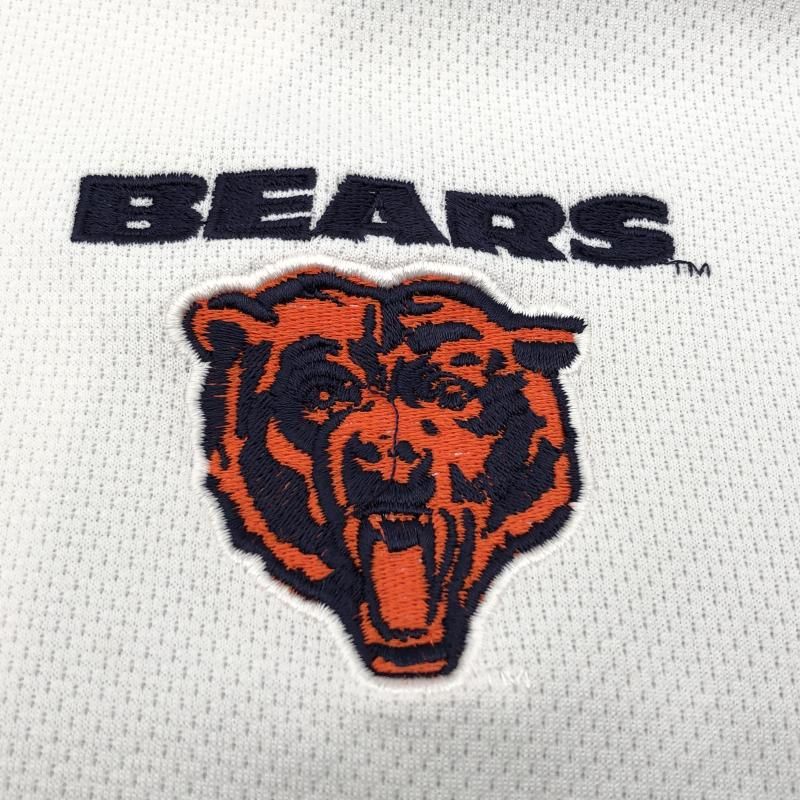 中古】NIKE NFL シカゴベアーズ トラックジャケット XL ネイビー