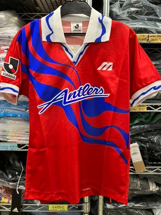 鹿島アントラーズユニフォーム【レア】150新品未使用タグ付