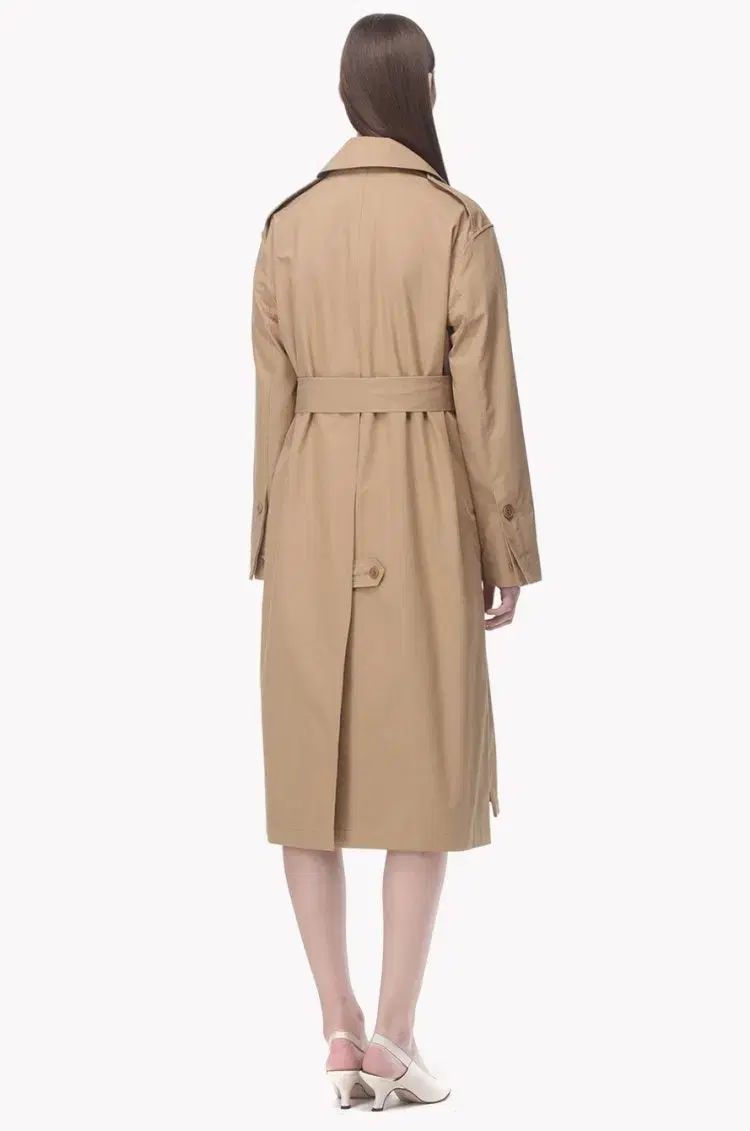 SYSTEM システム チェック バイ ロング トレンチ 55 ー 66size ドライ-運포