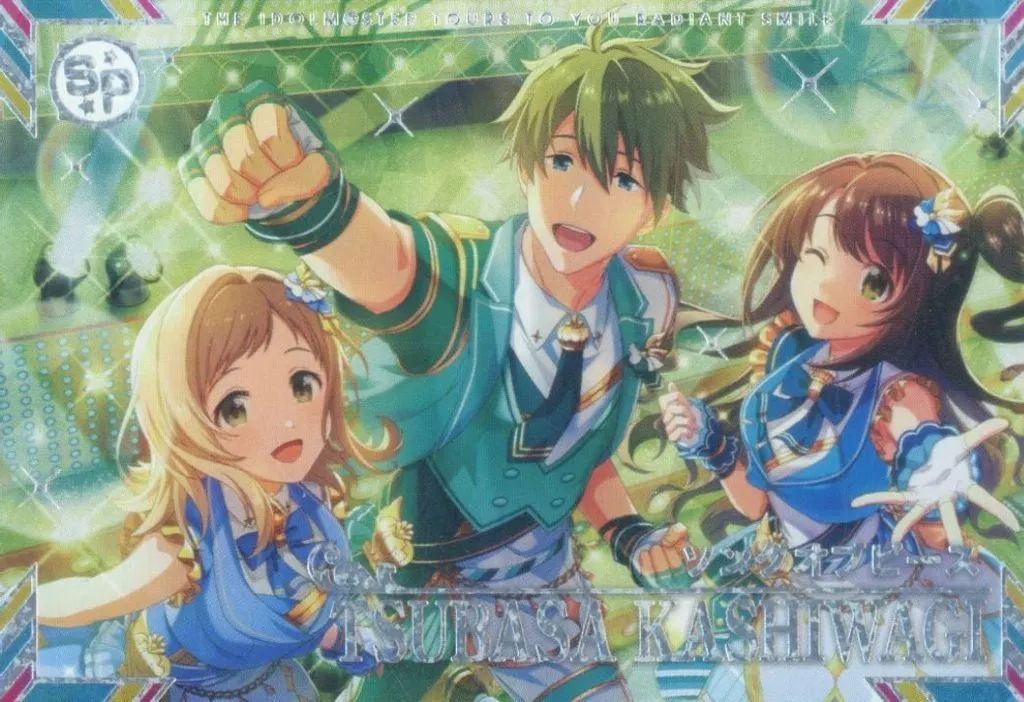 ツアマスSSR3枚セット アイドマスターツアーズツアマスSSR 3枚セット