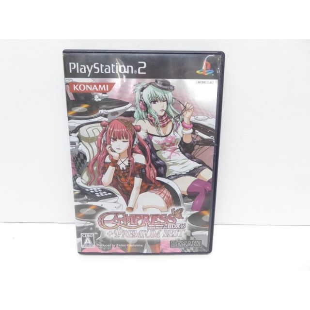 PlayStation2 ビートマニア IIDX 16 EMPRESS + PREMIUM BEST