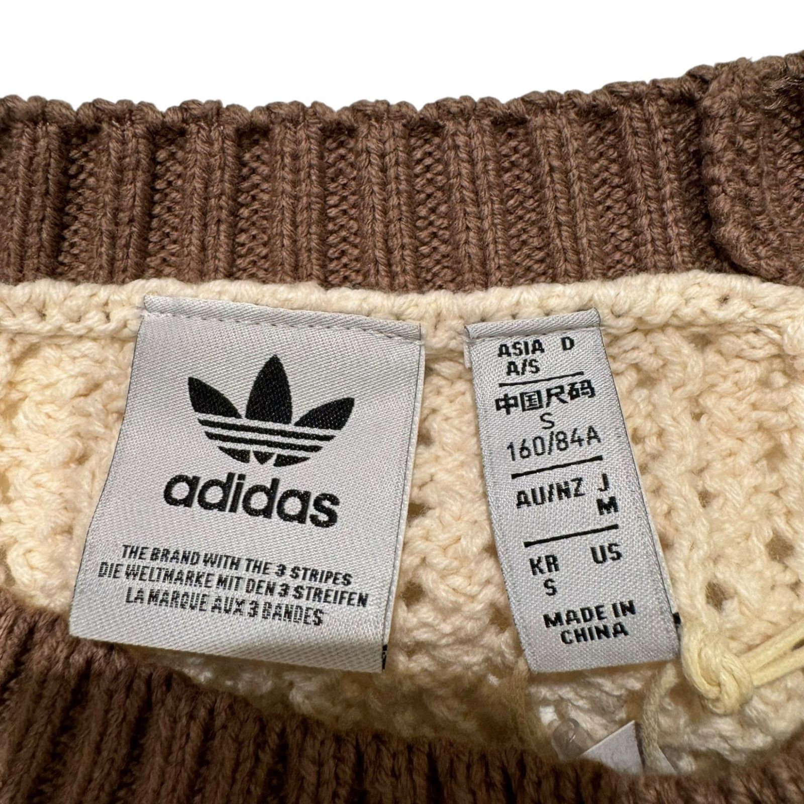 adidas (アディダス) □□ ③ JD0907 アディカラー ニット