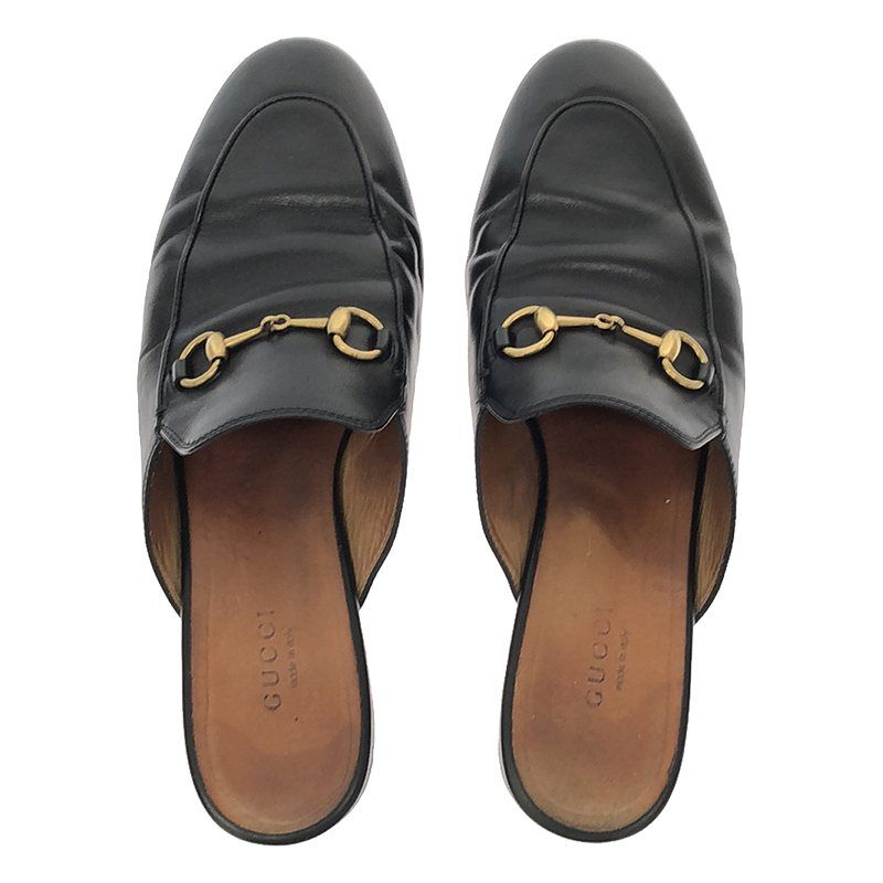 毎日値下げ: GUCCI プリンスタウン/ホースビット ミュール38サンダル Gucci グッチ プリンスタウン ミュール - FARFETCH