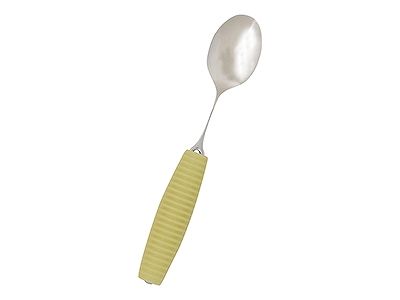 フレックス キッズメタルスプーン イエロー (072418-002)