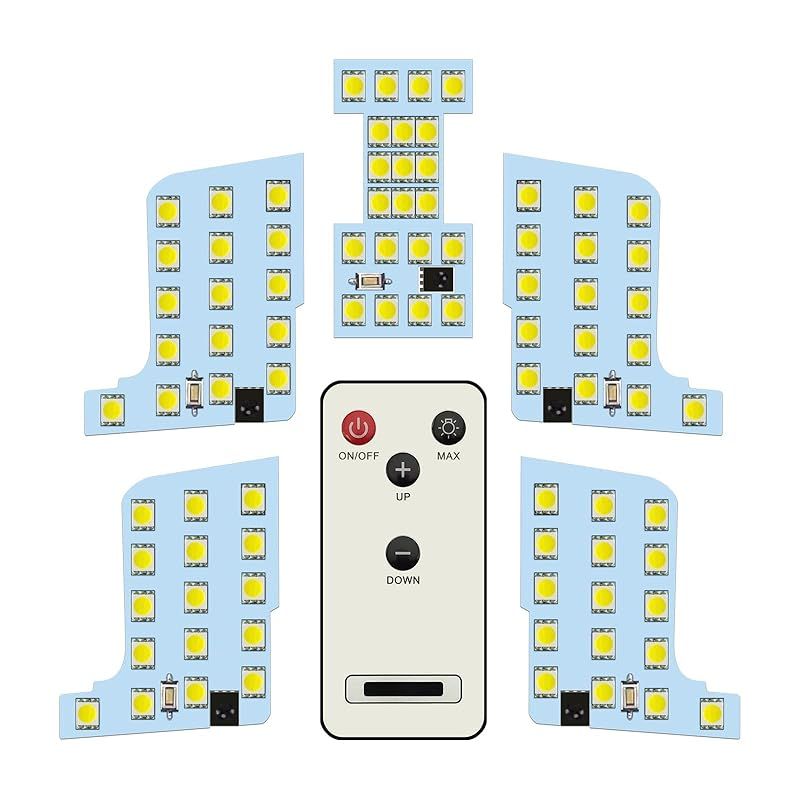 ZXREEK セレナ C27 ルームランプ LED 日産 Serena C27 セレナ 全グレード e-power スズキ ランディSGC27 SGN27 も全グレード 新型エクストレイル T33 対応 車種専用設計 室内灯 減光調整付き 内装 ホワイト