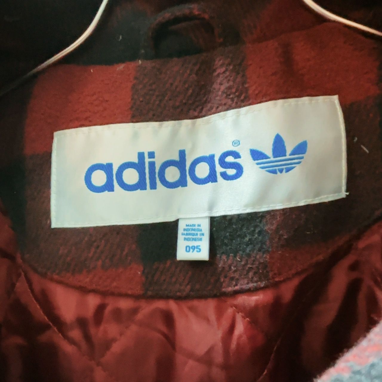 アディダスオリジナルス ST WOOL JKT ウールジャケット ブルゾン M 