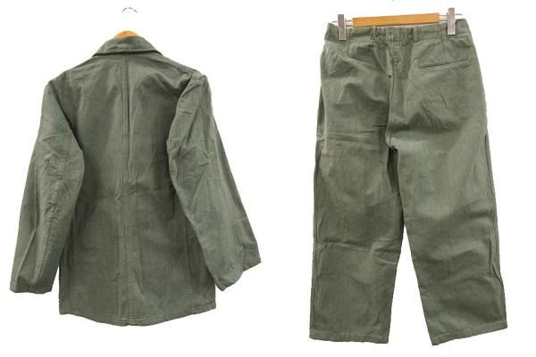 ヴィンテージ VINTAGE スウェーデン軍 プリズナー ジャケット
