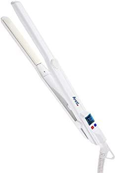 【】「非常に良い」Areti ヘアアイロン ストレート 15mm 白 ピュアセラミック 極細 海外対応 i628PCPH-WH i628PCPH-WH
