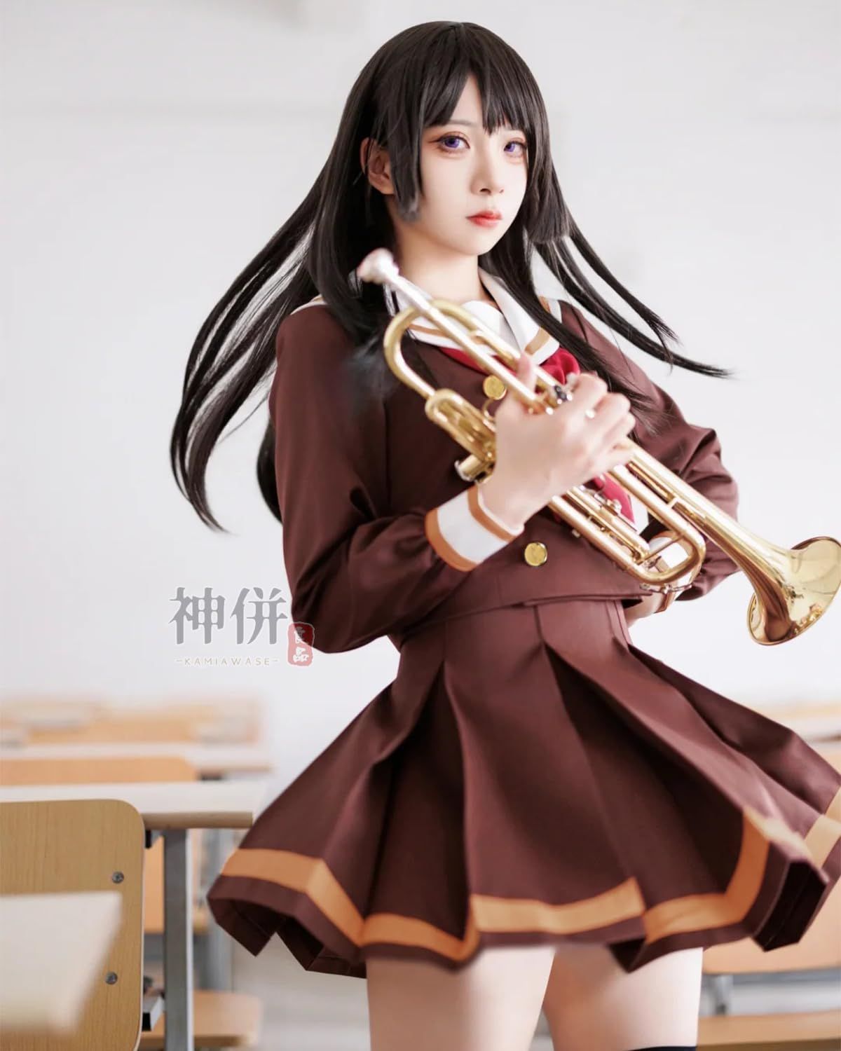 響け！ユーフォニアム コスプレ Amazon.co.jp: [Plazhen] コスプレ衣装 3点セット 響け