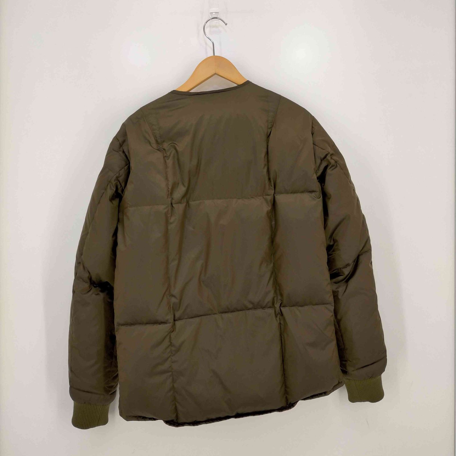 サノバチーズ SON OF THE CHEESE NC DOWN JACKET ノーカラーダウン