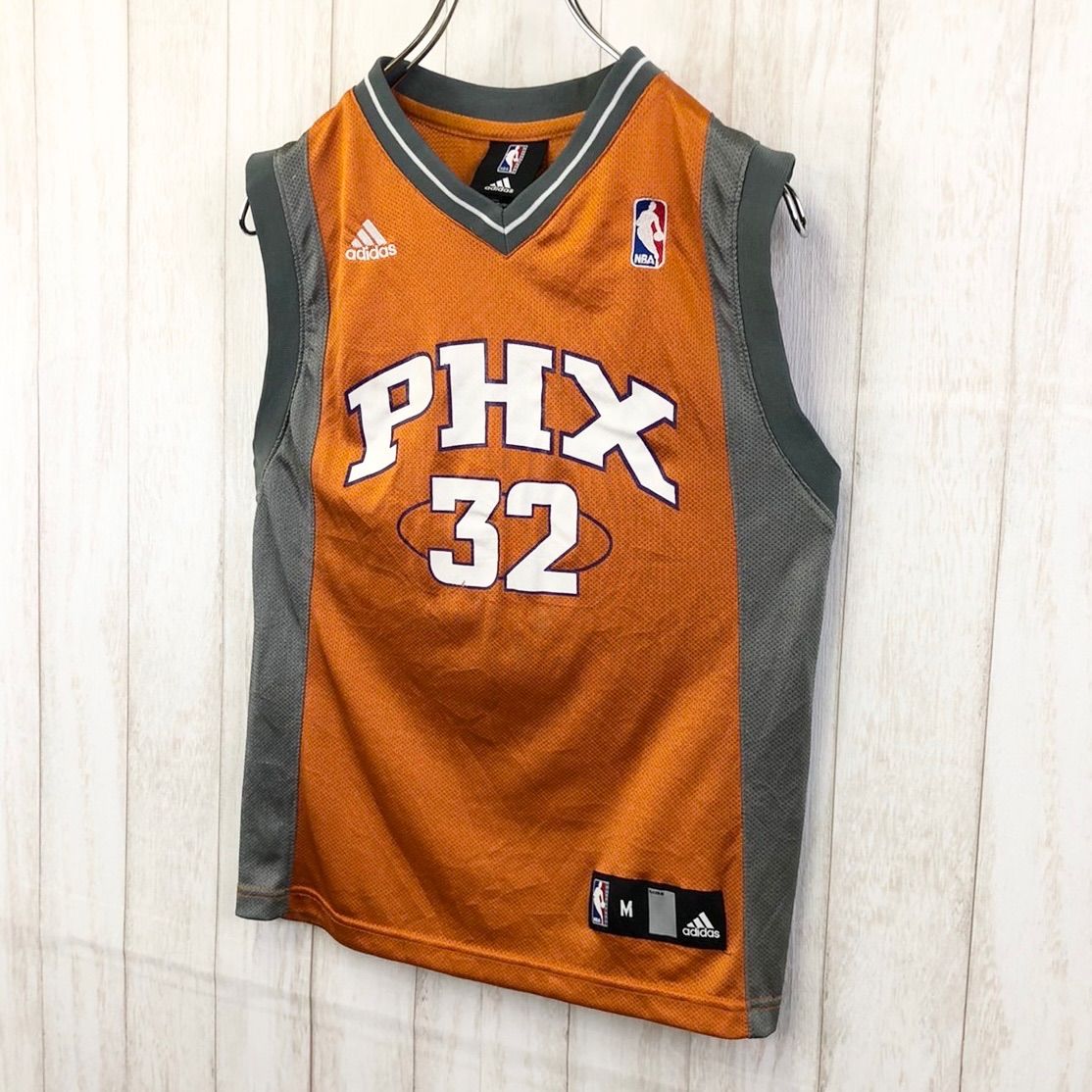 adidas アディダス NBA フェニックス サンズ PHX バスケ ゲームシャツ