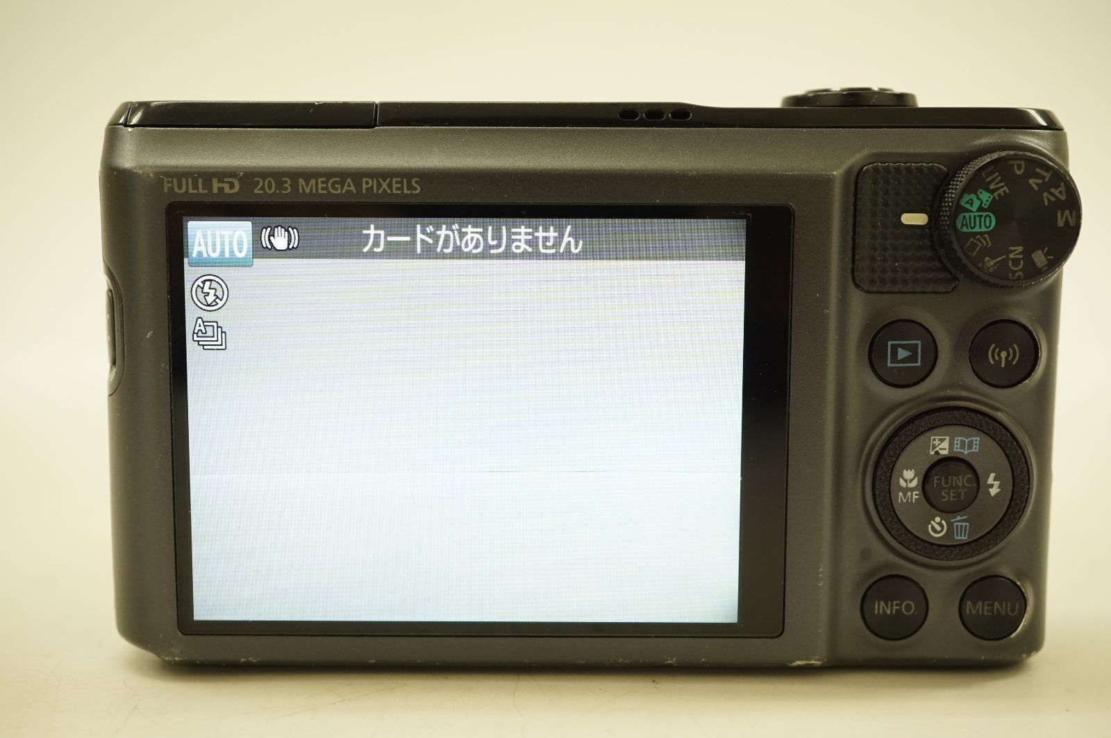 C121320-27)難あり Canon PowerShot SX720 HS デジタルカメラ - メルカリ