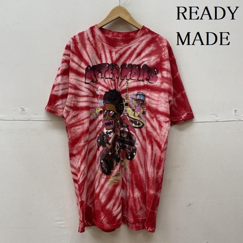 READY MADE レディーメイド Tシャツ 半袖 The Weeknd 2020SS Airbrush ...