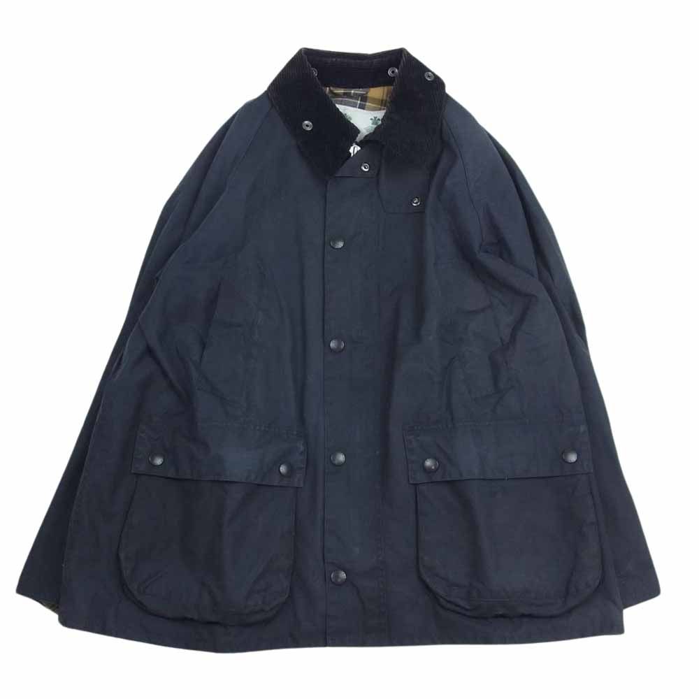 Barbour バブアー 20AW MWX1679NY91 OVERSIZED WAX BEDALE ホワイト