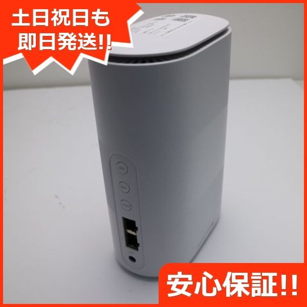 新品同様 ZTR01 Speed Wi-Fi HOME 5G L11 ホワイト 白ロム 本体 即日発送 土日祝発送OK あすつく 04000 -  メルカリ