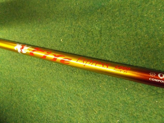 ファイアーエクスプレス Fire Express LD60 TYPE K F1 ジオテックゴルフ公式通販サイト / ファイアーエクスプレス LD60