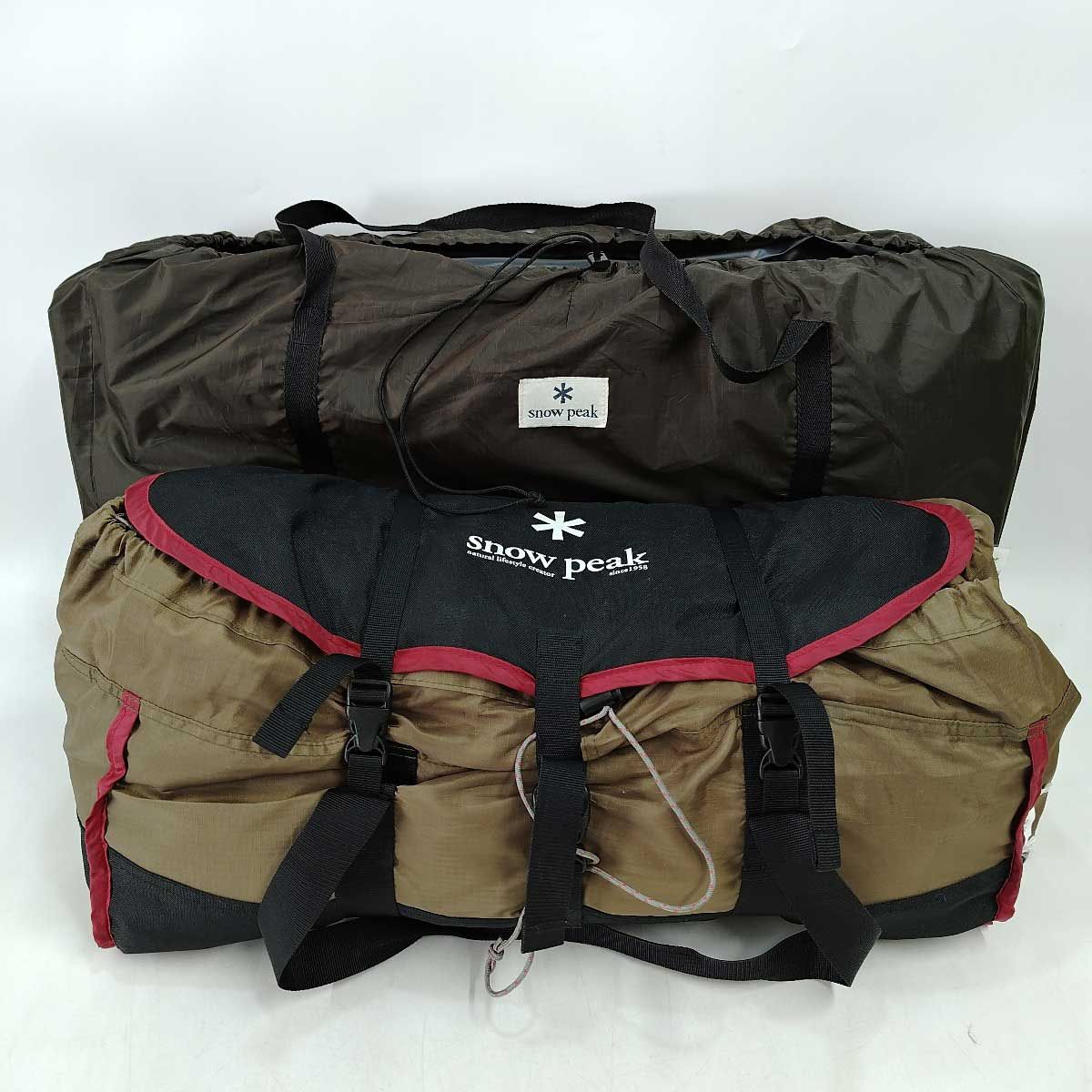 スノーピークランドブリーズpro4 グランドシート付