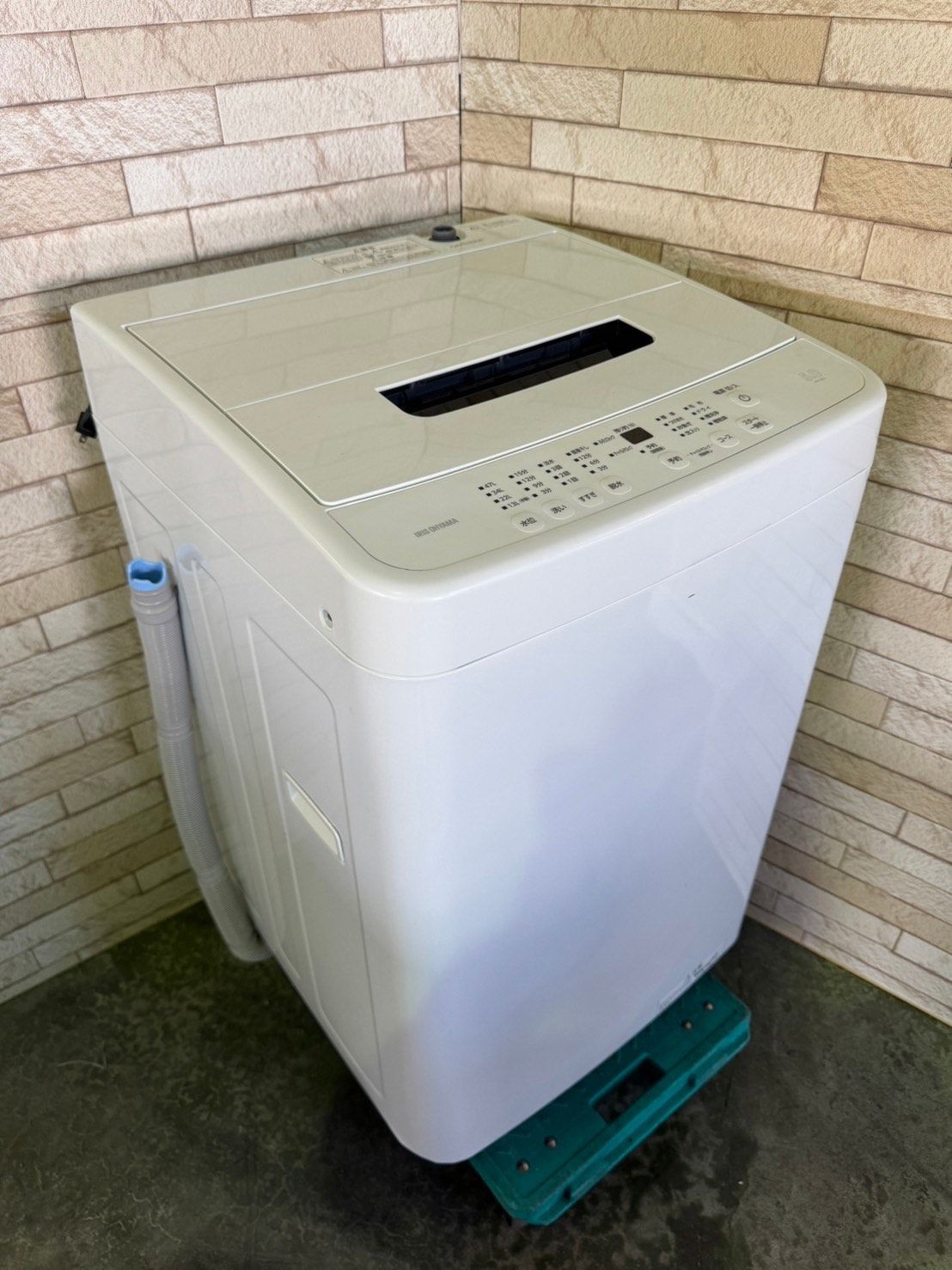 高年式 美品】大阪送料無料☆3か月保障付き☆洗濯機☆2023年☆アイリス  