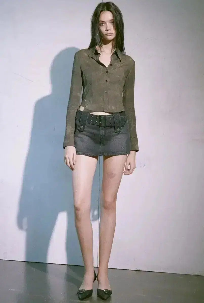 PAIN OR PLEASURE ペインオアプレジャー 火星 デニムスカート