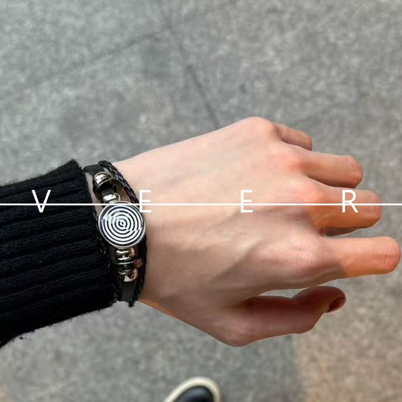 UNDERCOVER 渦巻きブレスレット