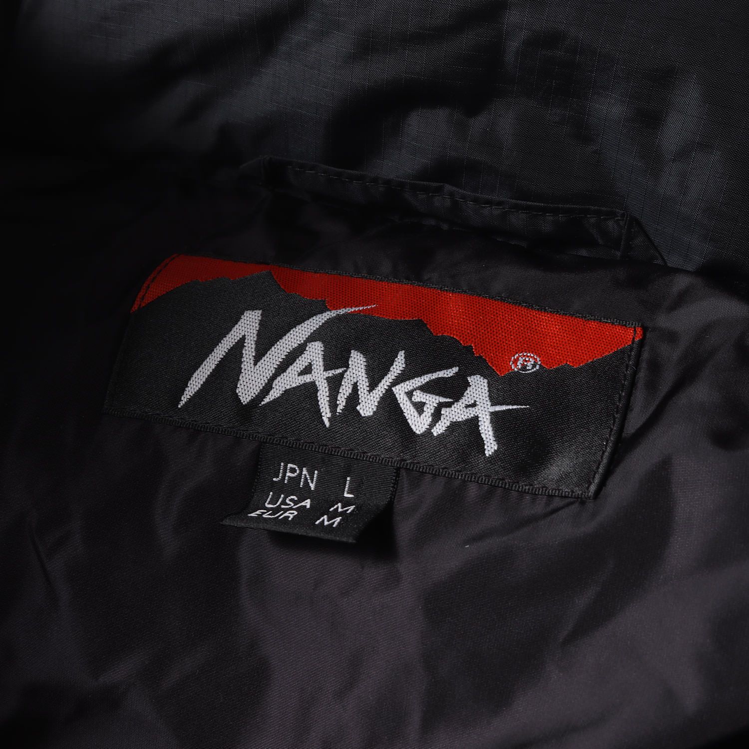 美品 NANGA ナンガ ジャケット サイズ:L BEAVER 別注 クラシック 